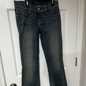 Rock & Republic Blue Flare Leg Jeans size 27